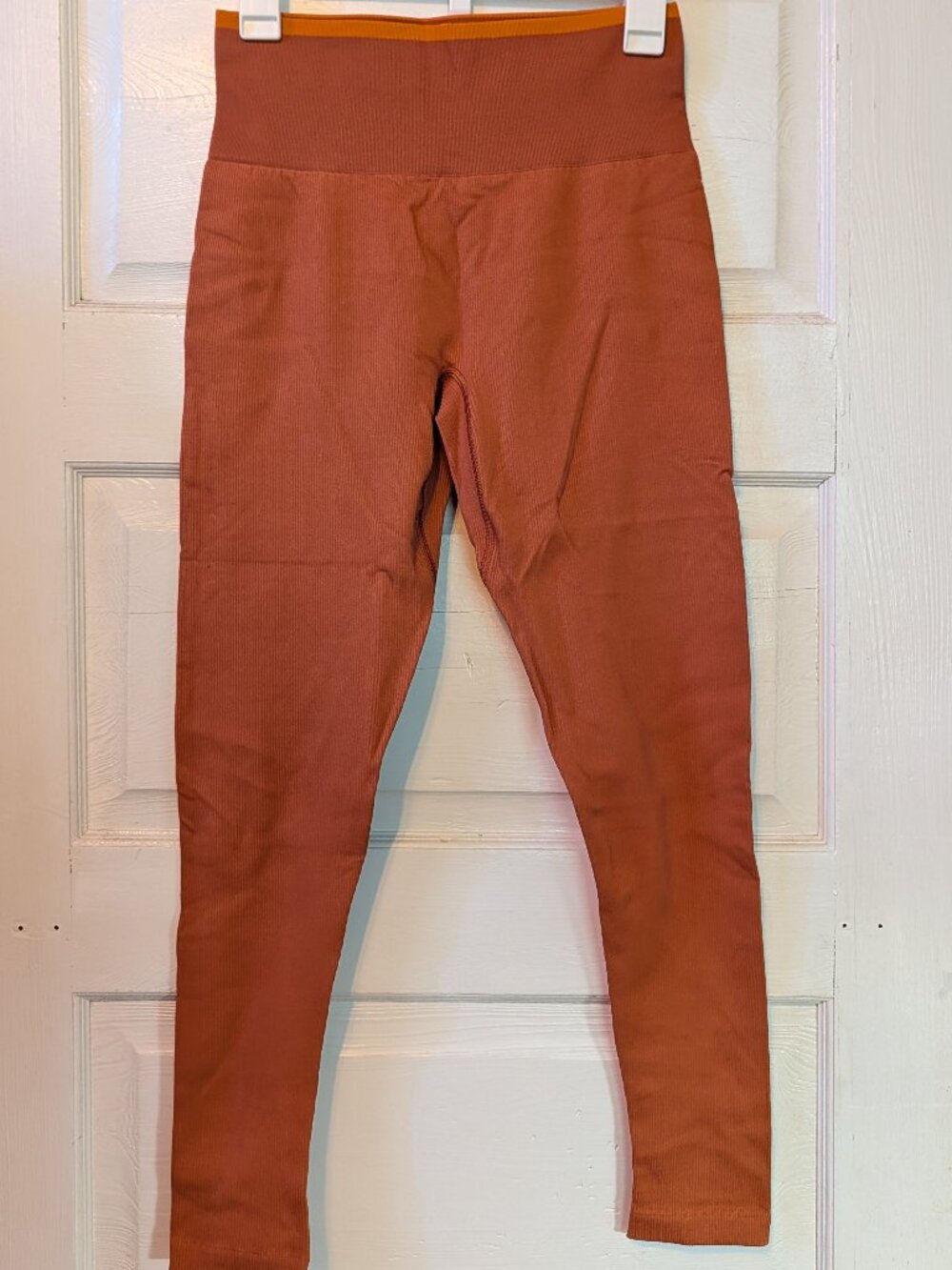 Outdoor Voices Seamless Rib 7/8 Leggings